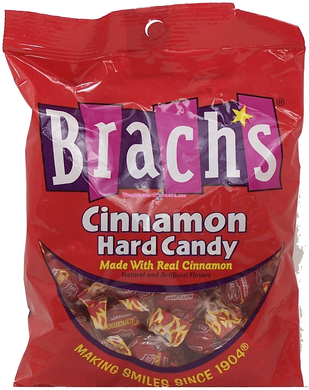 Brach's&nbsp;&nbsp;cinnamon hard candy made with real cinnamon Full-Size Picture